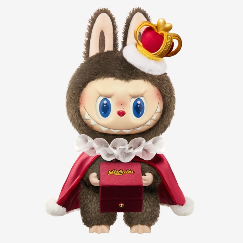 AUTHENTIC Labubu THE MONSTERS Let's Checkmate Series-Vinyl Plush Doll